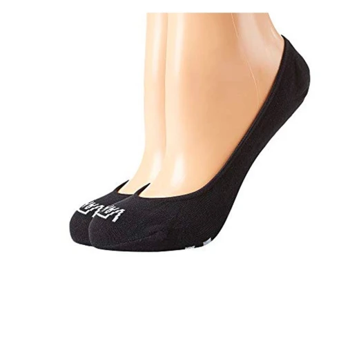 Vans Girly No Show 2-Pack (Black/White) Women's No Show Socks Shoes, US 1-6 Vans Girly No Show 2-Pack (Black/White) Women's No Show Socks Shoes, US 1-6