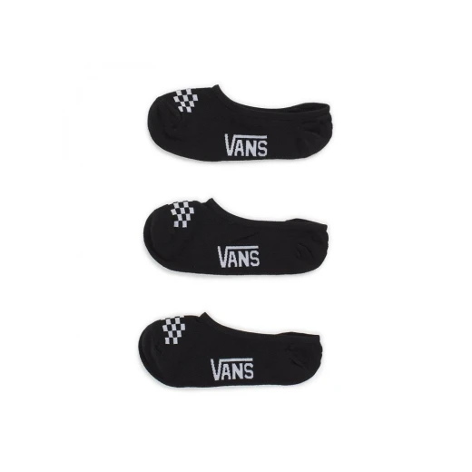 Vans Classic Canoodle 3 Pack Black Women's No Show Socks Shoes, US 1-6 Vans Classic Canoodle 3 Pack Black Women's No Show Socks Shoes, US 1-6