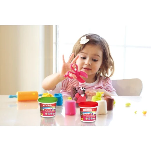 Kores Modelling Clay / Set of 4 Colors - كوريس - Image 2