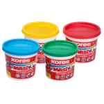 Kores Modelling Clay / Set of 4 Colors - كوريس