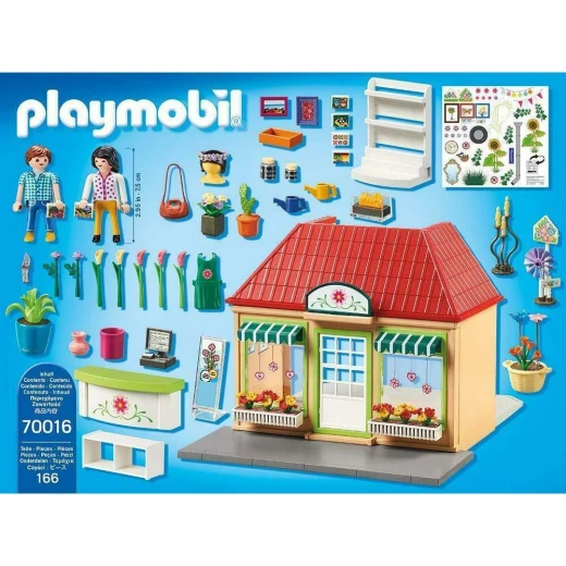 Playmobil My Flower Shop 165 Pcs For Children - بلاي موبيل - Image 3