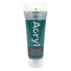 Primo Acrylic Color Tube 75ml - Emerald