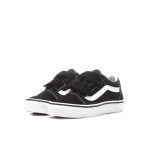 Vans UY Old Skool V Black/True White Suede Child , US 2 - فانز