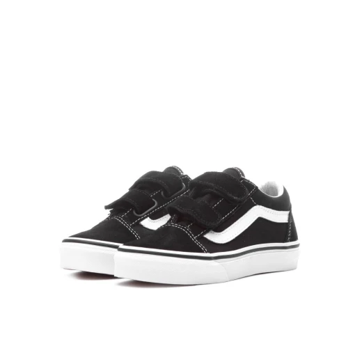 Vans UY Old Skool V Black/True White Suede Child , US 2