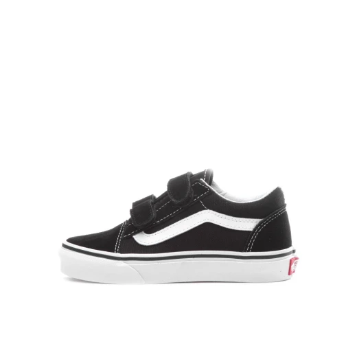 Vans UY Old Skool V Black/True White Suede Child , US 2 - فانز - Image 3