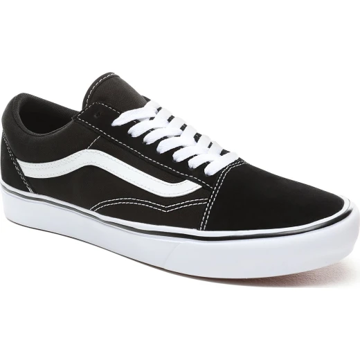 Vans Old Skool Comfycush A Black / White , US 7