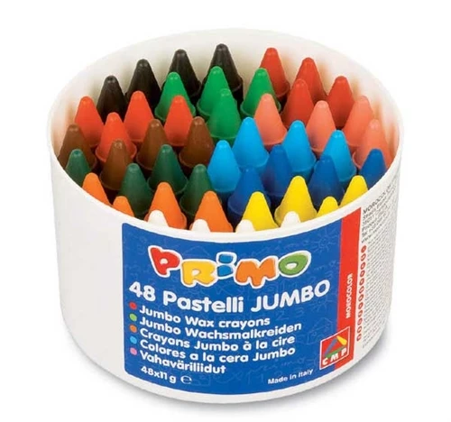Primo Wax crayons 48 jumbo - Primo