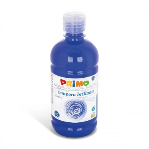 Primo Ready Mix Poster Paint 500ml - Ultramarine Primo Ready Mix Poster Paint 500ml - Ultramarine