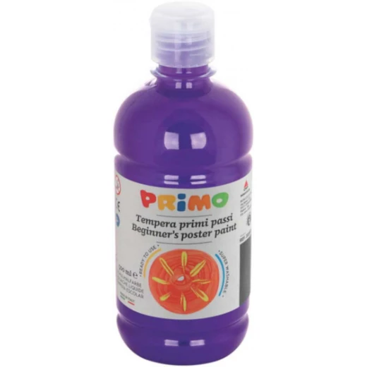 Primo Ready Mix Poster Paint 500ml - Violet Primo Ready Mix Poster Paint 500ml - Violet