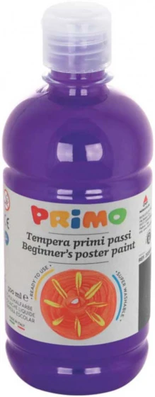 Primo Ready Mix Poster Paint 500ml - Violet - Primo