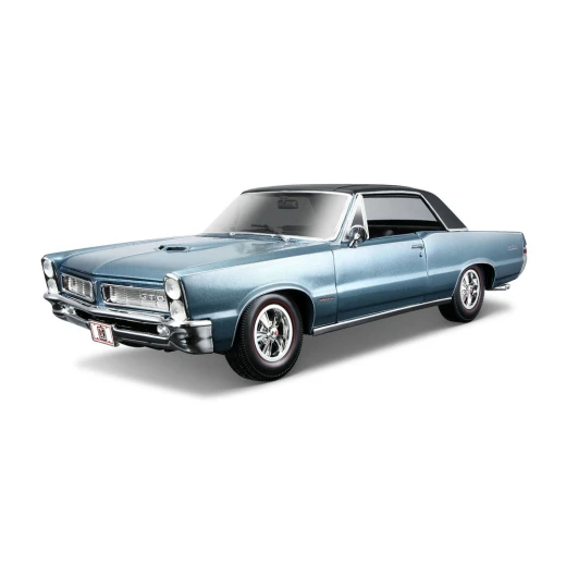 مجسم سيارة بونتياك 1965 جي تي أو هيرست مقياس 1/18 أزرق مجسم سيارة بونتياك 1965 جي تي أو هيرست مقياس 1/18 أزرق