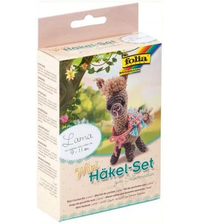 Folia Mini Lama Crochet Set 'LAMA' - فوليا