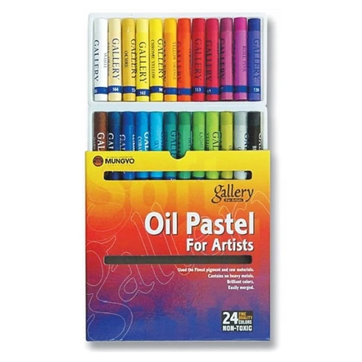 Oil Pastel Jumbo - 24 Mungyo Oil Pastel Jumbo - 24 Mungyo