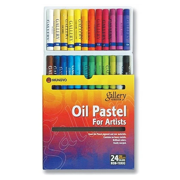 Oil Pastel Jumbo - 24 Mungyo - منجيو