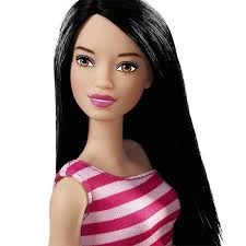 Barbie Modern Fashion Doll with Stunning Pink Dress, Accessories, and Stylish Design for Girls Ages 3 and Up 11.5 Inch Tall - Barbie - Image 4