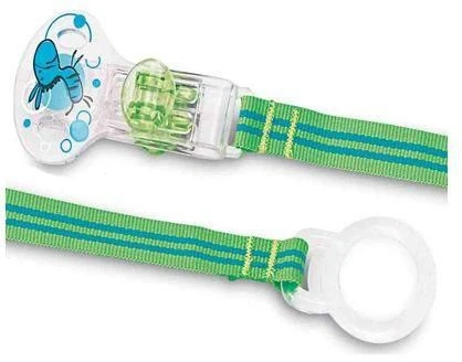 Nuby Pacifinder (Colors May Vary) - Green - نوبي - Image 2