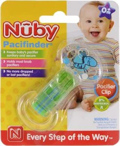 Nuby Pacifinder (Colors May Vary) - Green - نوبي - Image 3