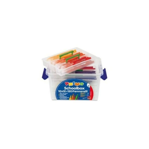 Primo 120 Assorted Colours Fibre Flowmasters In Plastic Wallet - Primo - Image 3
