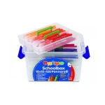 Primo 120 Assorted Colours Fibre Flowmasters In Plastic Wallet - Primo