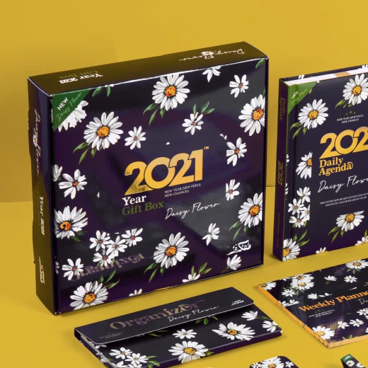 مجموعة الأجندة ديزي فلاور من مفكرة ل 2021 - مفكرة - Image 23
