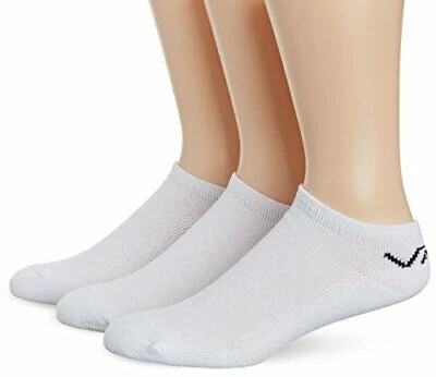Vans Girly No Show 2-Pack (White) Women's No Show Socks Shoes