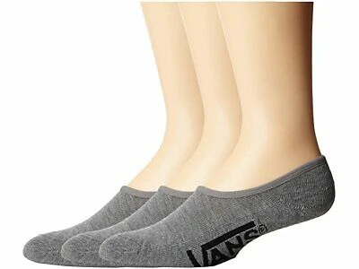 Vans Girly No Show 2-Pack (Grey) Women's No Show Socks Shoes - فانز