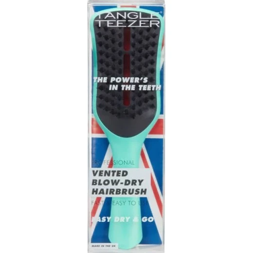 Tangle Teezer Easy Dry & Go Vented Hairbrush, Mint/Black - تانجل تيزر - Image 6
