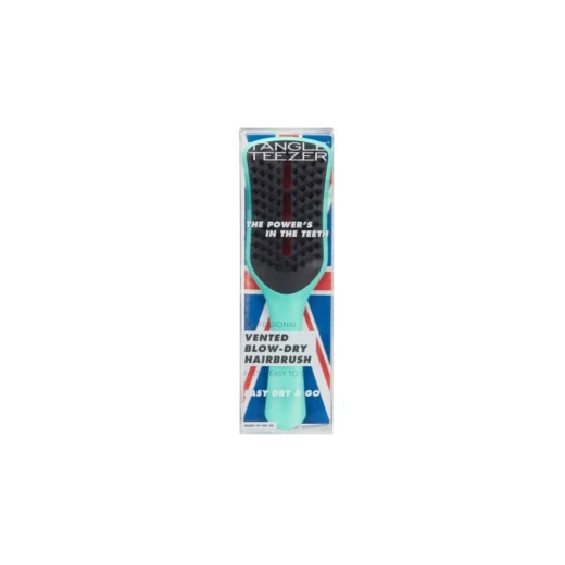 Tangle Teezer Easy Dry & Go Vented Hairbrush, Mint/Black - تانجل تيزر - Image 3