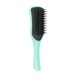 Tangle Teezer Easy Dry & Go Vented Hairbrush, Mint/Black - تانجل تيزر