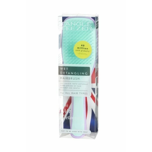 Tangle Teezer Wet Detangler - Lilac Mint - تانجل تيزر - Image 3