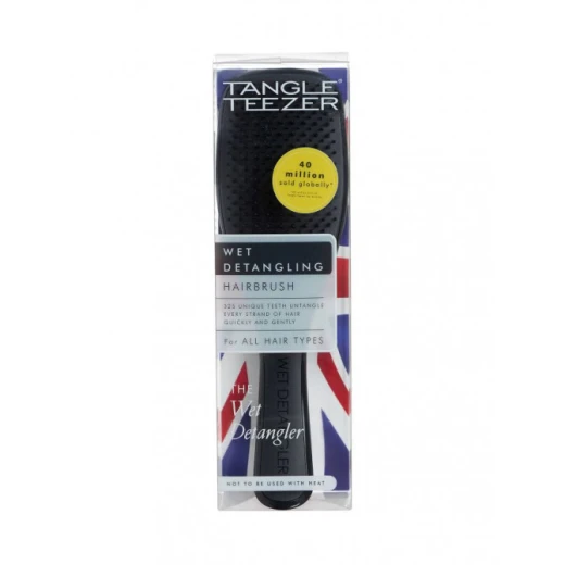 Tangle Teezer Wet Detangler - Black/ Black - Tangle Teezer - Image 3