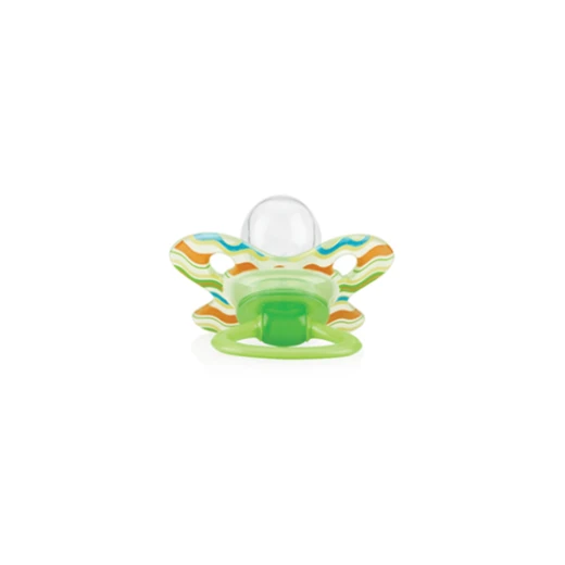 Nuby Pacifier Orthodontic GEO (6 -18 Months) - Green Nuby Pacifier Orthodontic GEO (6 -18 Months) - Green