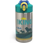 Zak Designs Lion King Live-Action 15.5oz Stainless Steel Palouse Bottle - زاك ديزاينز