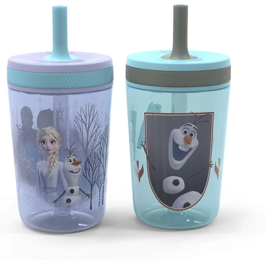 zak Frozen 2 Boy Lines 15oz Single Wall Leakproof Straw Kelso Tumbler zak Frozen 2 Boy Lines 15oz Single Wall Leakproof Straw Kelso Tumbler