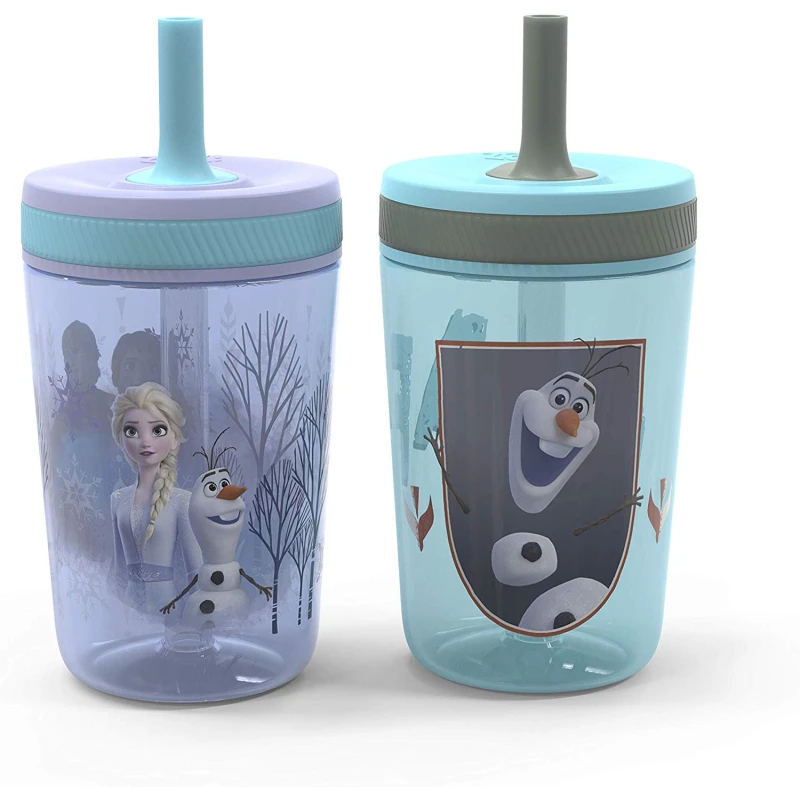 zak Frozen 2 Boy Lines 15oz Single Wall Leakproof Straw Kelso Tumbler - زاك ديزاينز