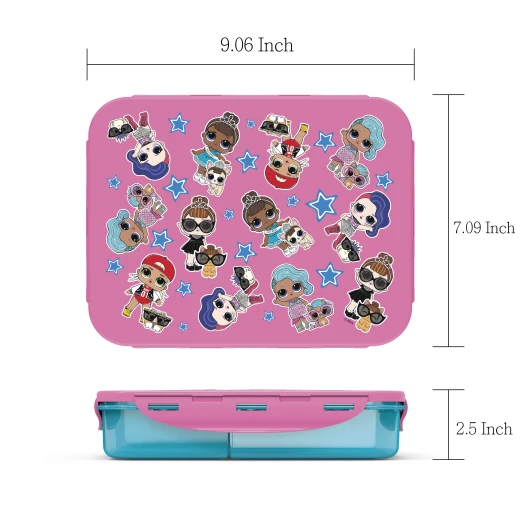 Zak! Designs Surprise 3-section Reusable Bento Box - زاك ديزاينز - Image 6