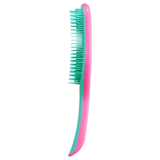 مشط مزيل تشابك الشعر من تانجل تيزر - زهري وفيروزي - شعر كثيف مجعد - تانجل تيزر - Image 2