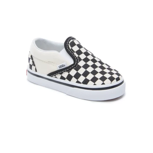 Vans Classic Slip-On Black/True White Child , US 1.5 - فانز - Image 4