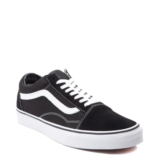 Vans Unisex Old Skool Black Skate Shoe US 11 Vans Unisex Old Skool Black Skate Shoe US 11