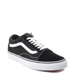 Vans Unisex Old Skool Black Skate Shoe US 13 - فانز