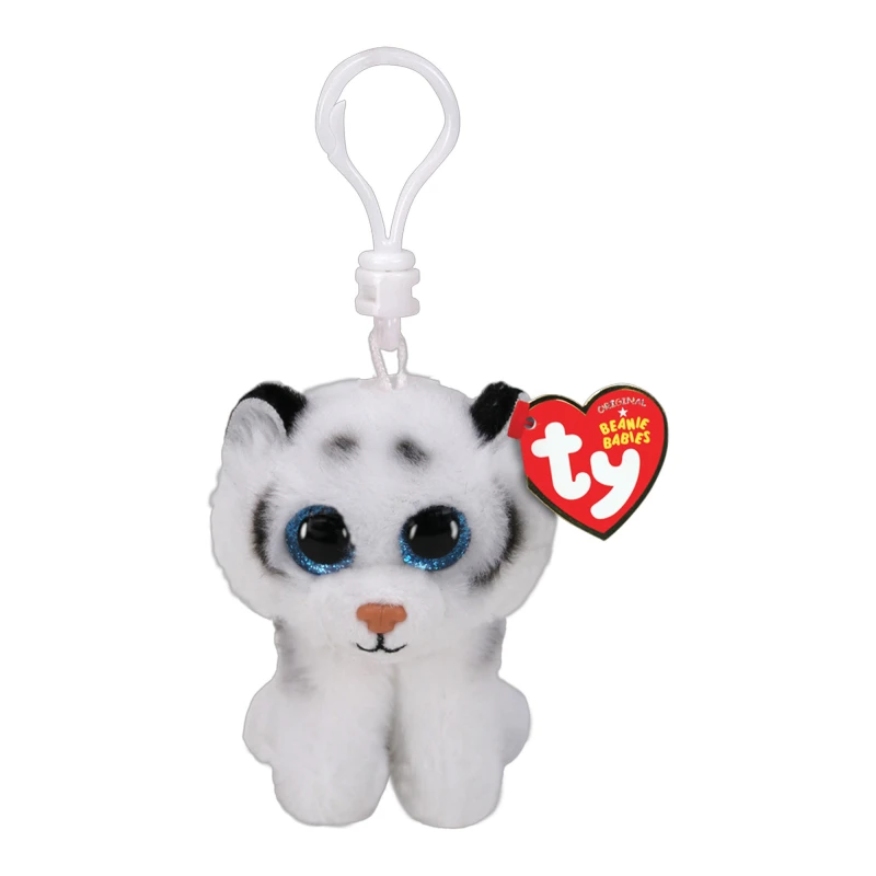 Ty Beanie Boo Key Clip Tundra Tiger - Ty