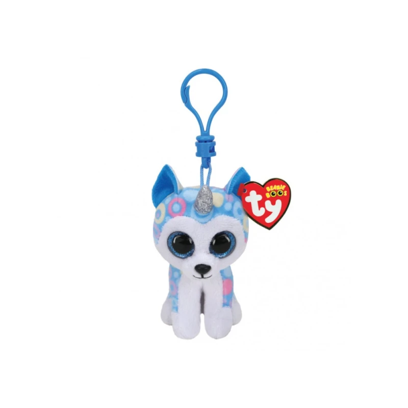 Ty Beanie Boos Clip On Helena Dogcorn - Ty