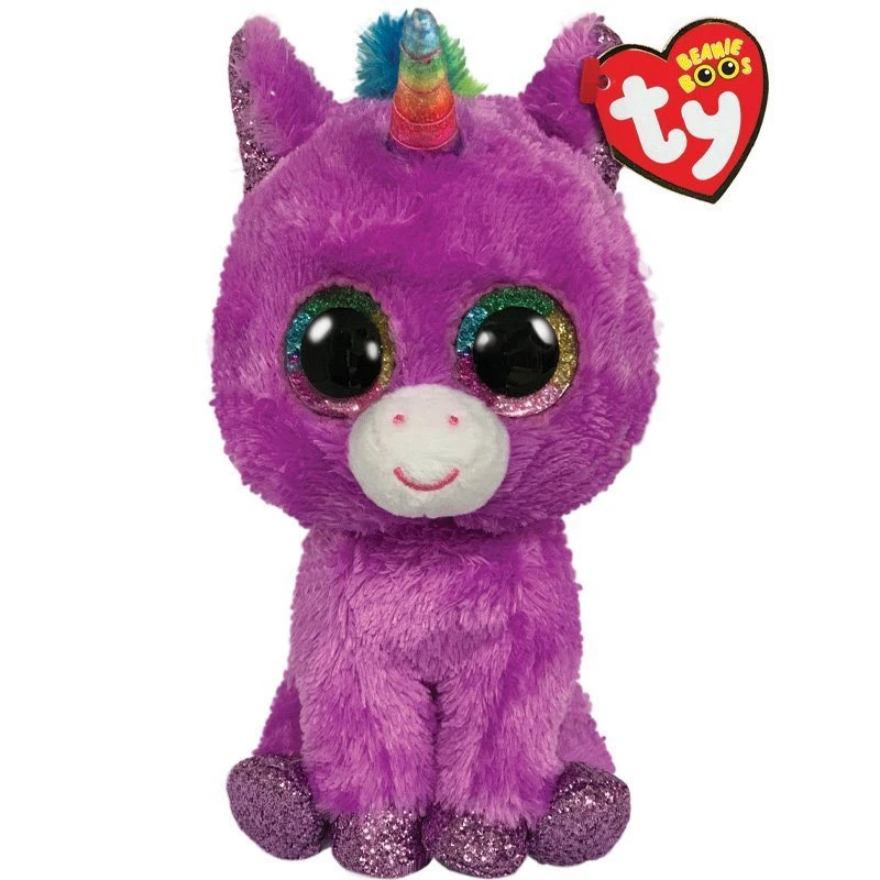 Ty Beanie Boos Unicorn Rosete Purple Reg 15 Cm - Ty