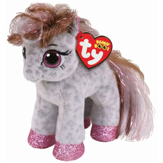 Ty Beanie Boos Babies Cinnamon Spotted Pony Soft Toy Ty Beanie Boos Babies Cinnamon Spotted Pony Soft Toy