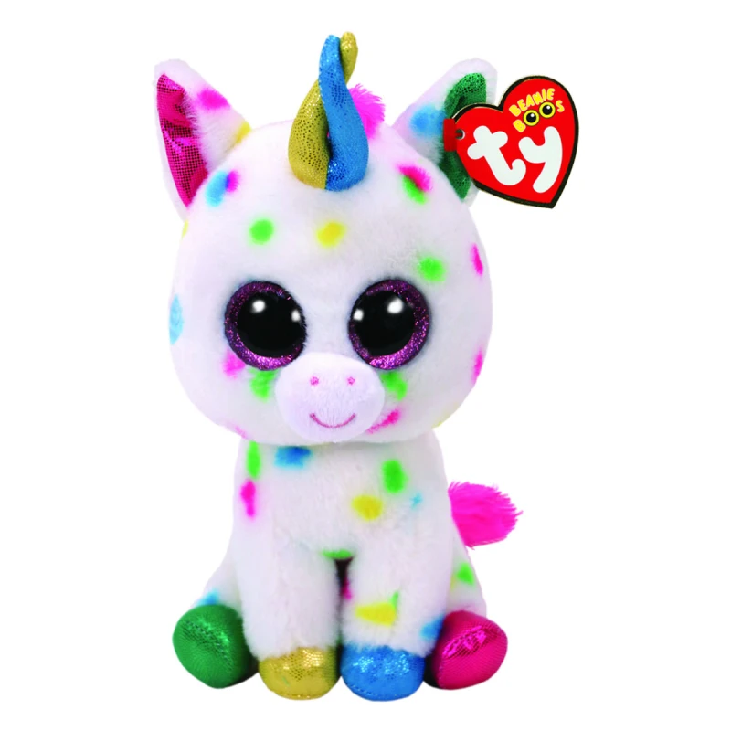 Ty Beanie Boos - Harmonie the Unicorn - Ty