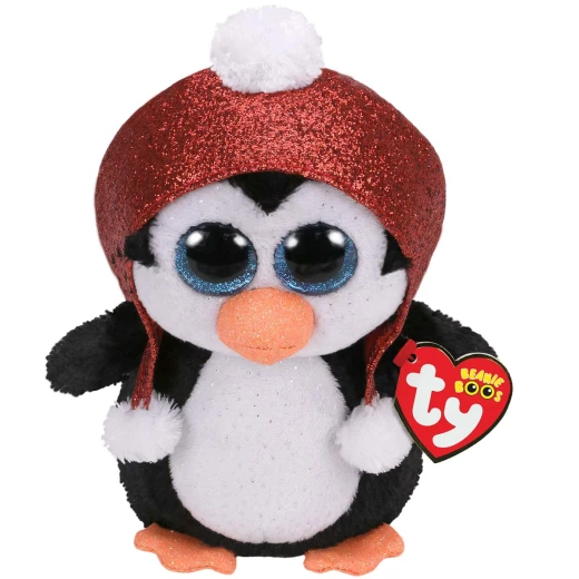 Ty   Beanie Boos Penguin Gale M.color Reg