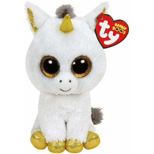 Ty Beanie Boos Unicorn Pegasus White Ty Beanie Boos Unicorn Pegasus White