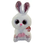 Ty Beanie Boos Rabbit Slippers White Med - Ty