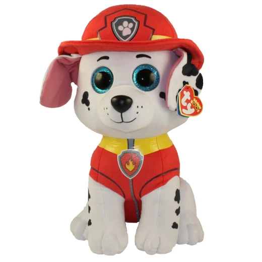 Ty Beanie Boos Paw Patrol Marshall Large Ty Beanie Boos Paw Patrol Marshall Large