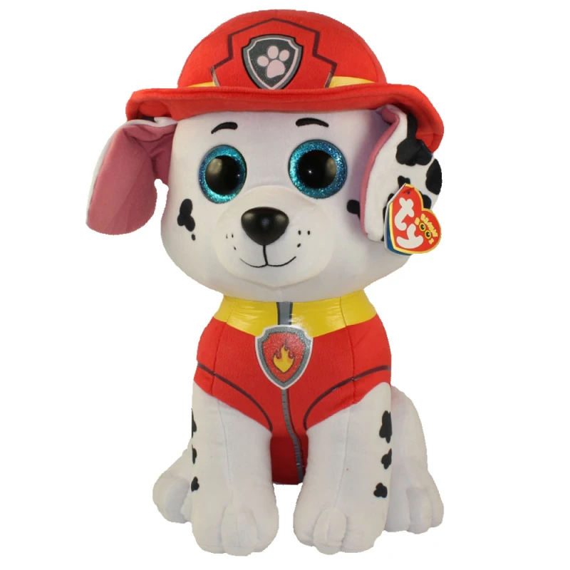 Ty Beanie Boos Paw Patrol Marshall Large - Ty